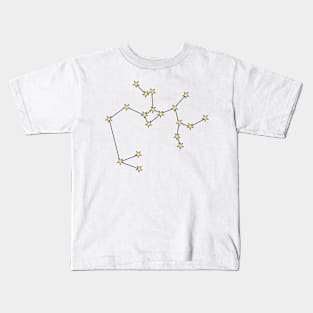 SAGITTARIUS CONSTELLATION Kids T-Shirt